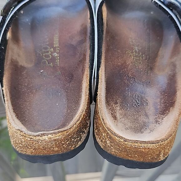 Papillio silver metallic sandals size 35 - Picture 3 of 7